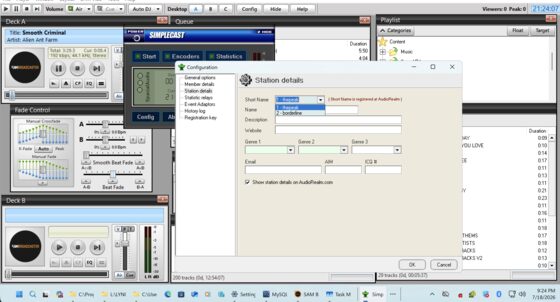 SimpleCast — directory dropdown restored