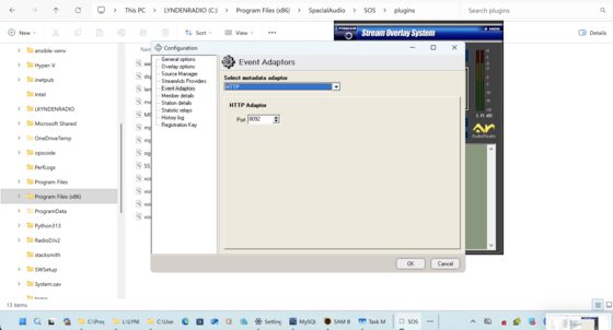 SOS — HTTP metadata adaptor
